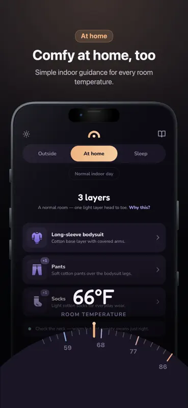 Baby Layers: Weather Dressing screenshot 5 of 6