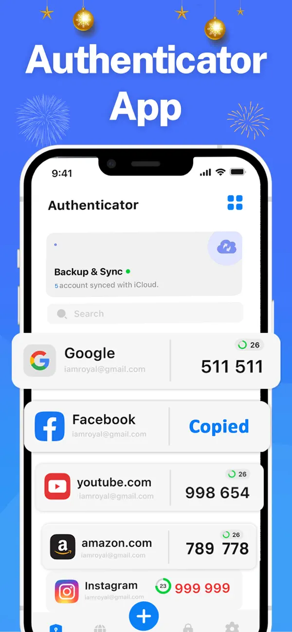 #1. Authenticator App : 2FA & MFA (iOS) De: Netron