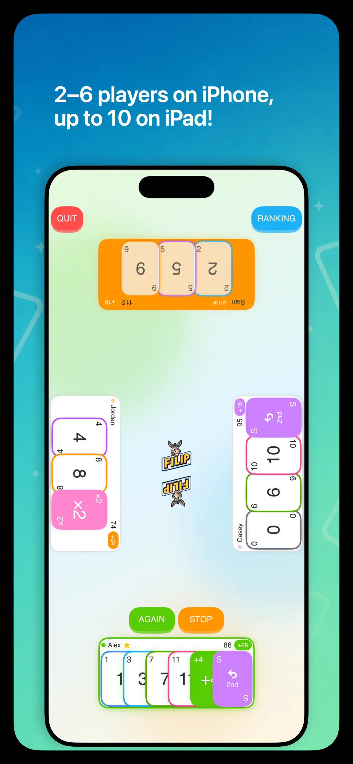 Filip - Flip 7 cards to win!