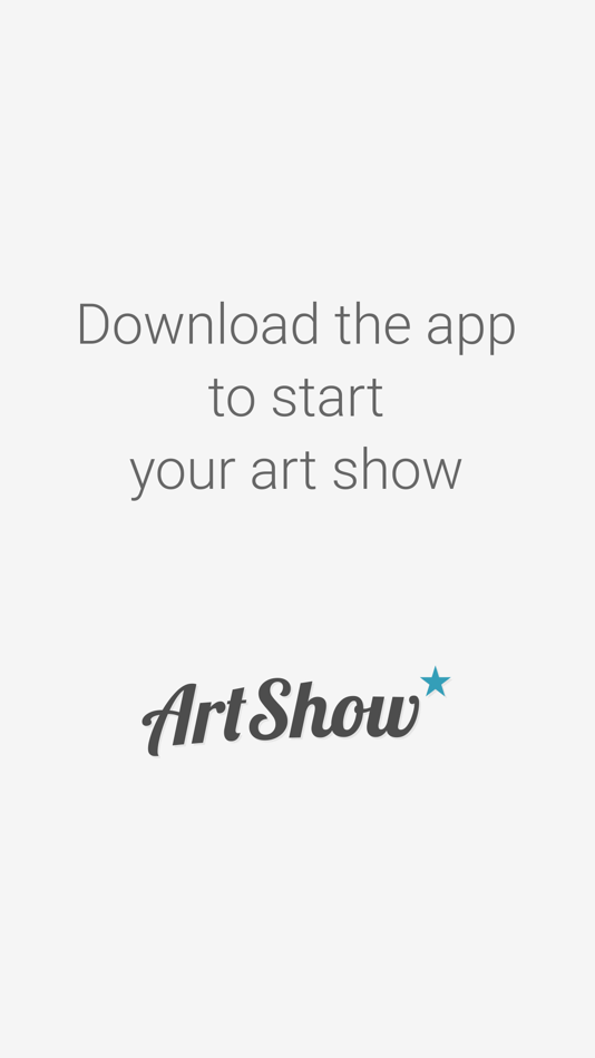 #9. ArtShow: Love your art (iOS) 来自: Artistic Ventures Limited