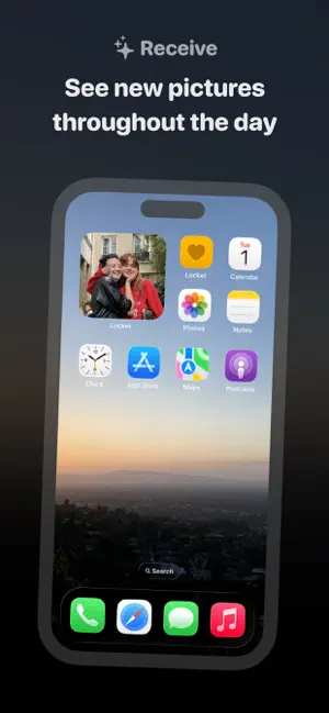 Locket Widget iPhone screenshot 5