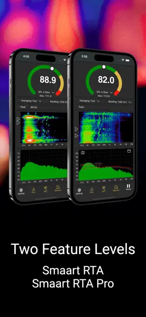 Smaart RTA iPhone screenshot 6