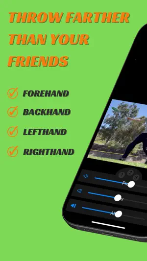 Snapdisc: Disc Golf Analyzer screenshot 1