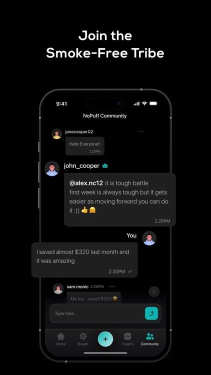 Quit Vaping & Smoking - NoPuff screenshot-5