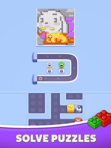 Art Blocks Factory iPad screenshot