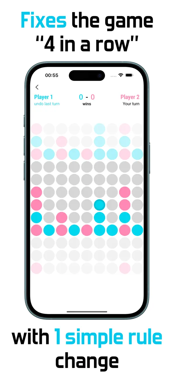 Screenshot #1 pour Connect Forever - 4 in a row