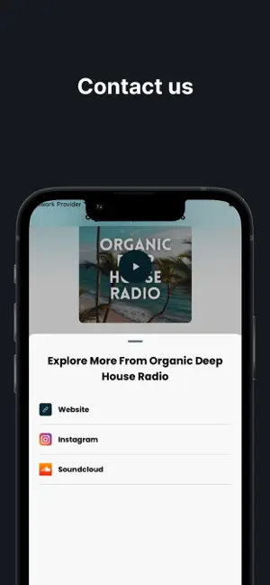Organic Deep House Radio screenshot 3