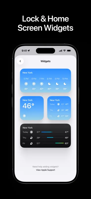 Element: Weather Radar screenshot 6 of 8
