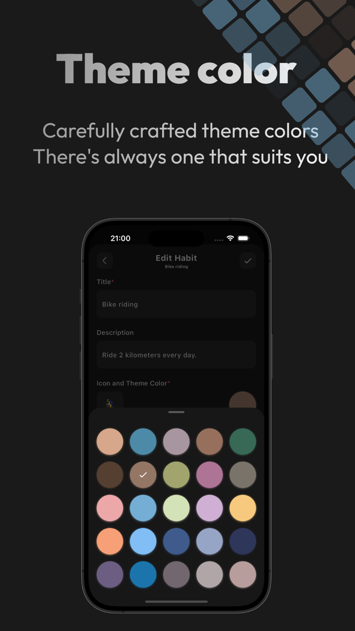 HabitDone -Daily Habit Tracker