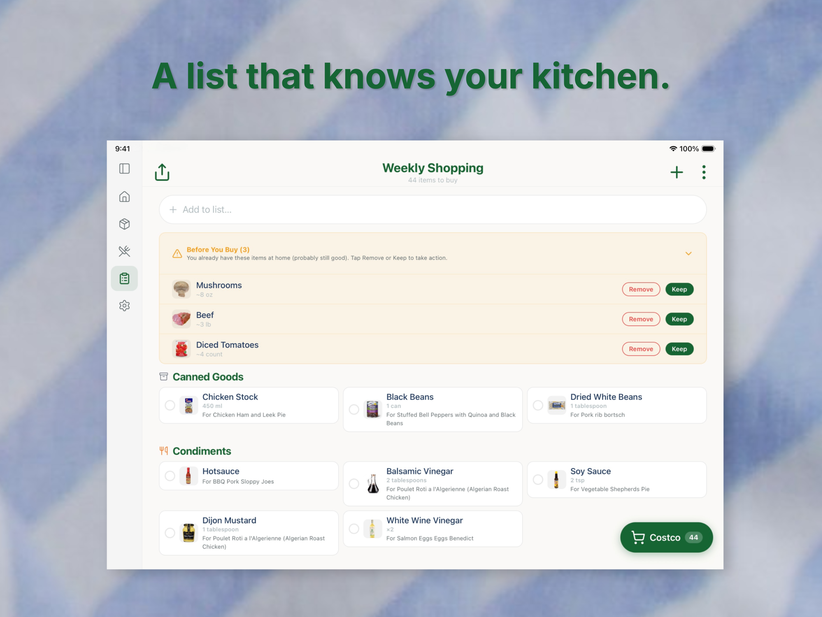 SeePantry: Meals Recipes Lists screenshot 16