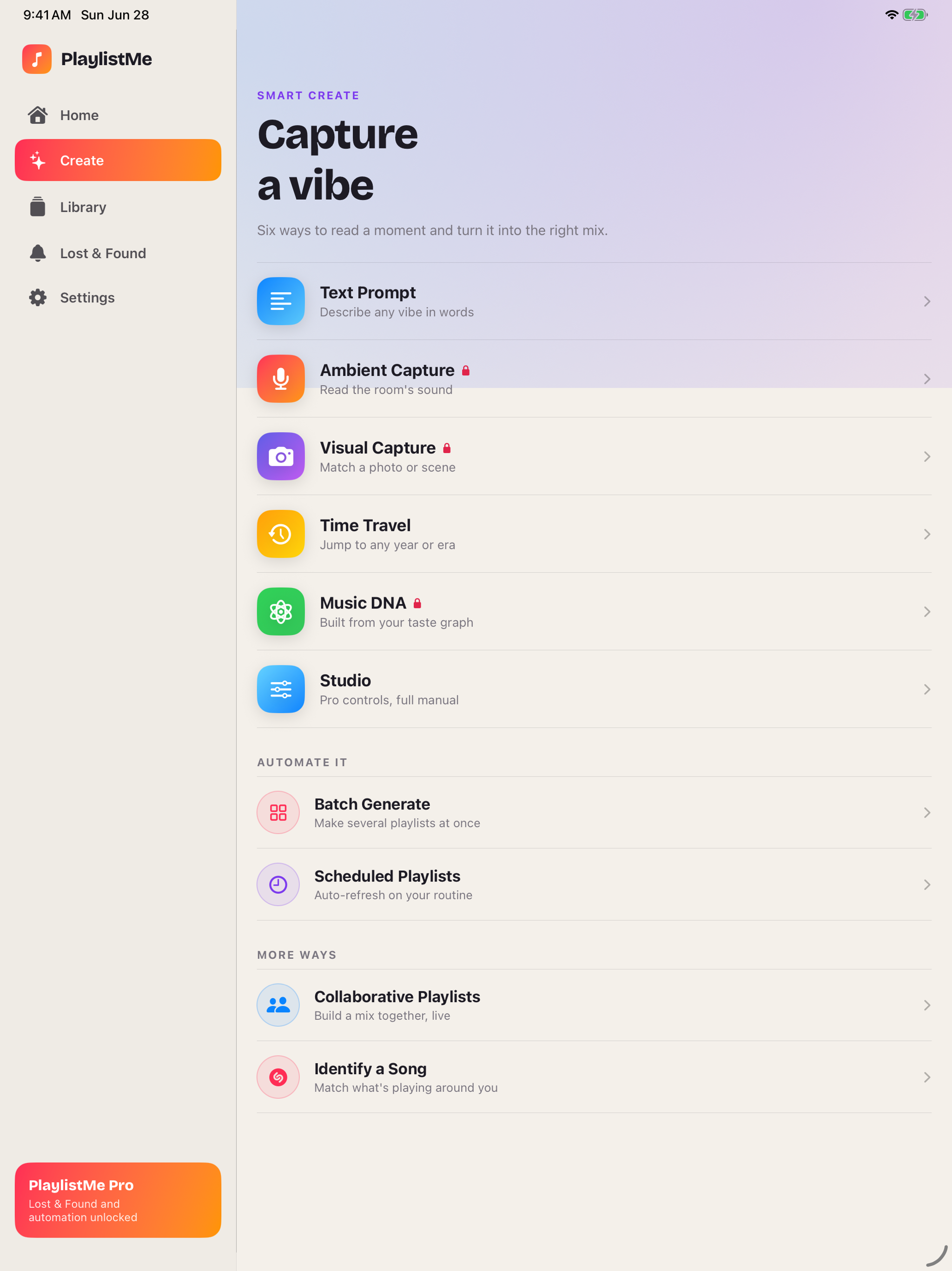 Playlist-Me screenshot 10