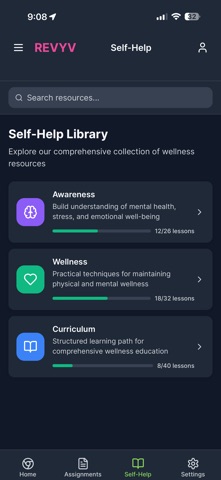 RevyvCare screenshot