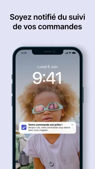 Capture d'écran de Decathlon Shopping sur iPhone 7