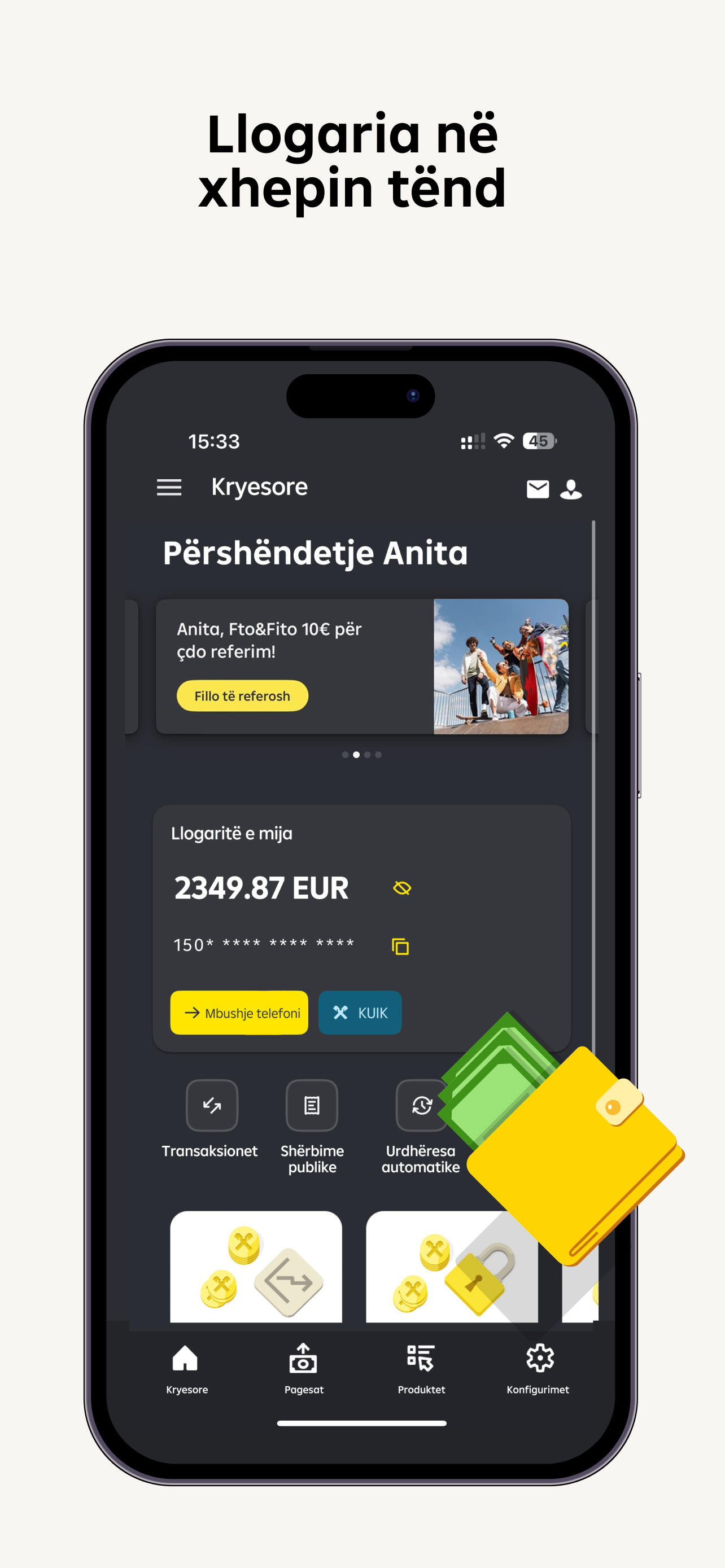 Raiffeisen Bank Kosovo Mobile screenshot 9