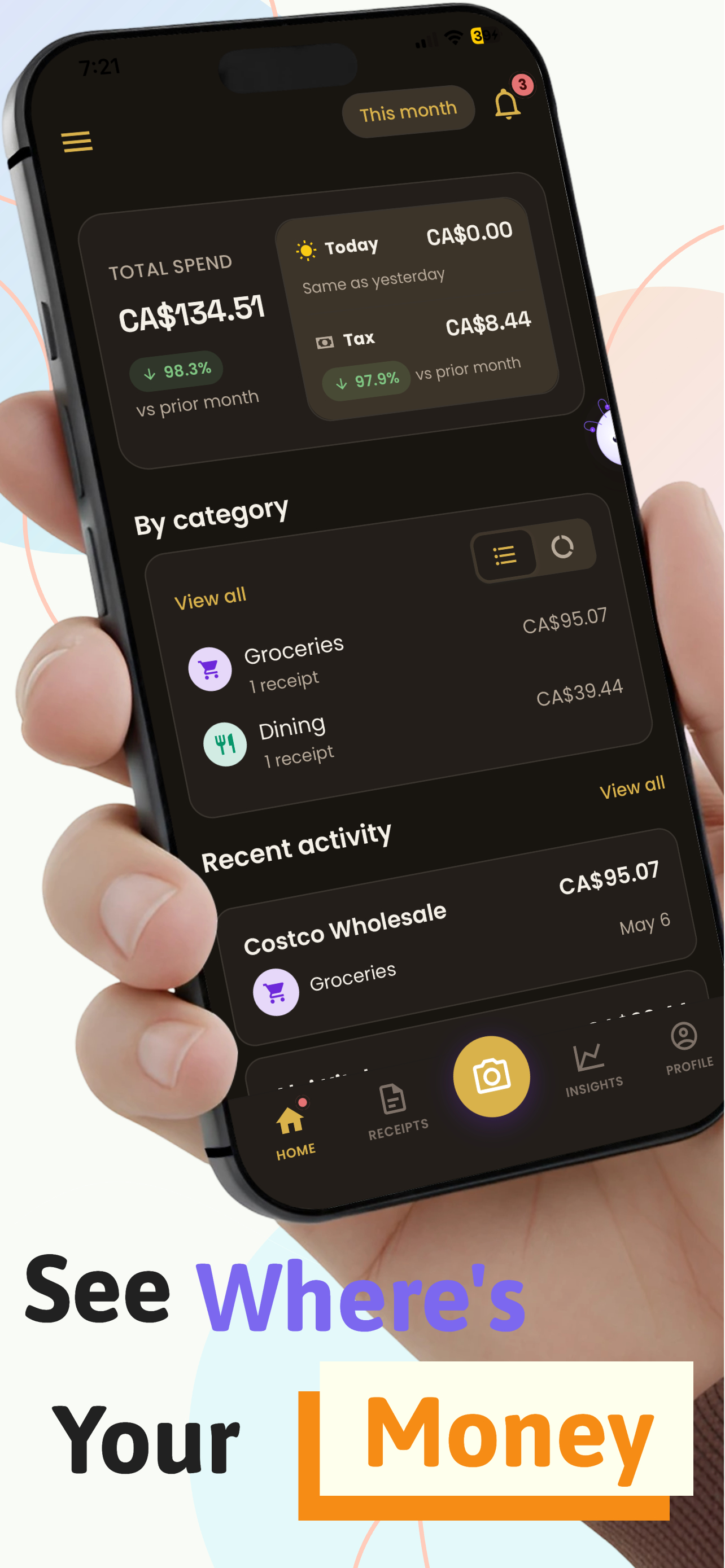 Receni: Receipt Scanner screenshot 3