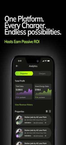 SplitEV iPhone screenshot