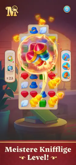 Screenshot von Manor Matters: Abenteuerspiel auf dem iPhone 3