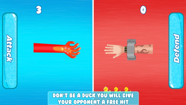 Red Hands – 2-Player Games