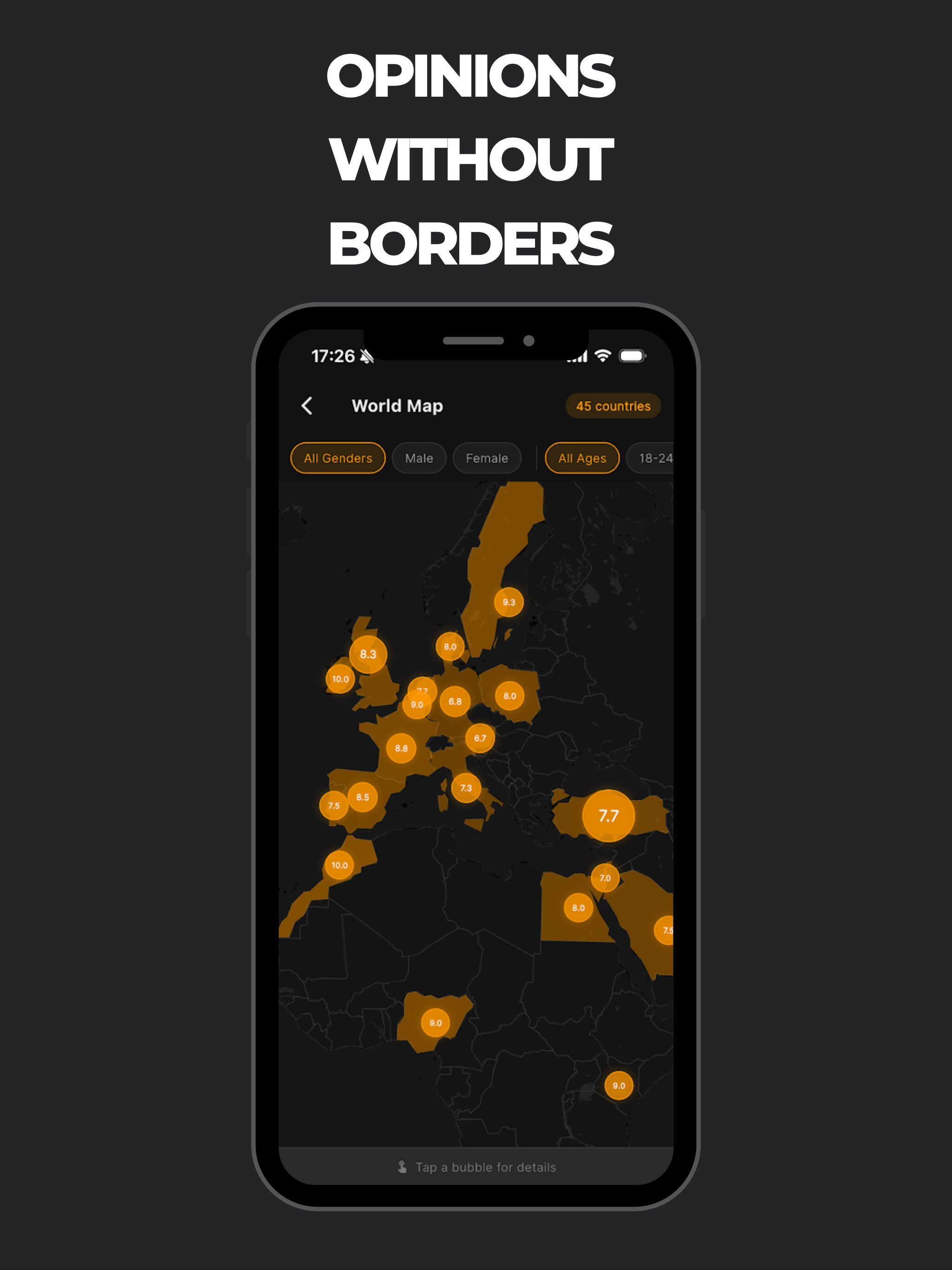 Crater: Rate & Discovery