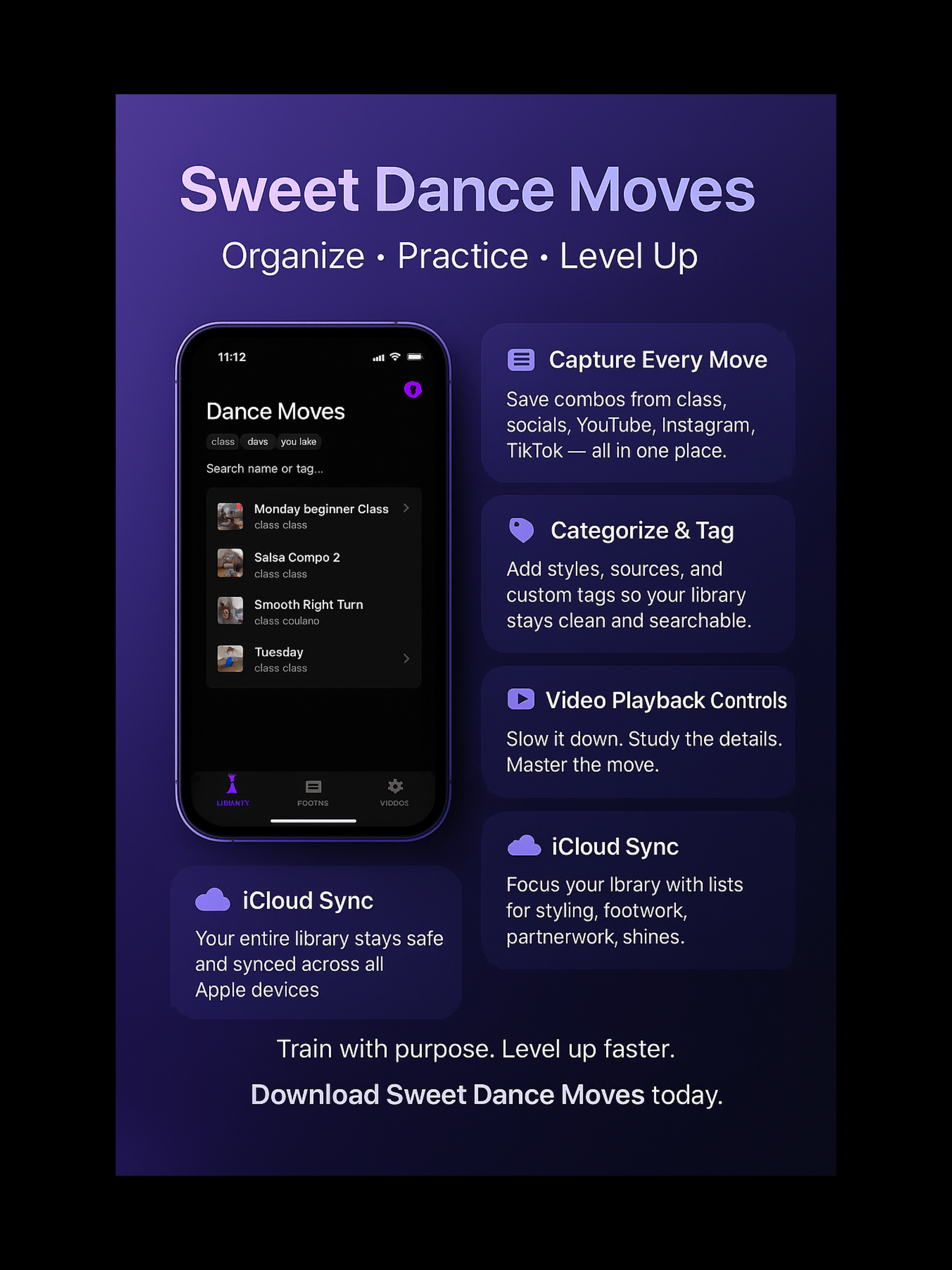 Sweet Dance Moves Library