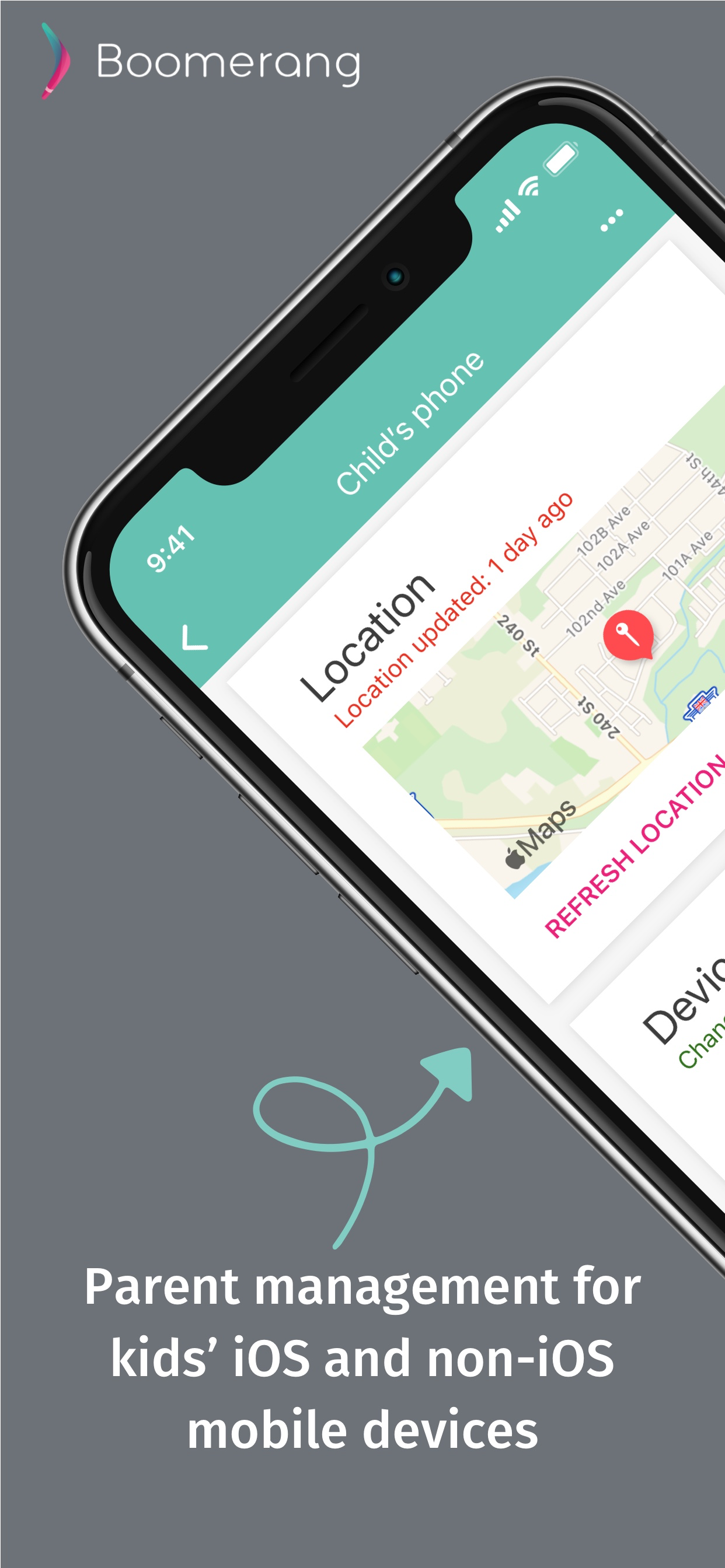 Boomerang: Screen Time & Kids