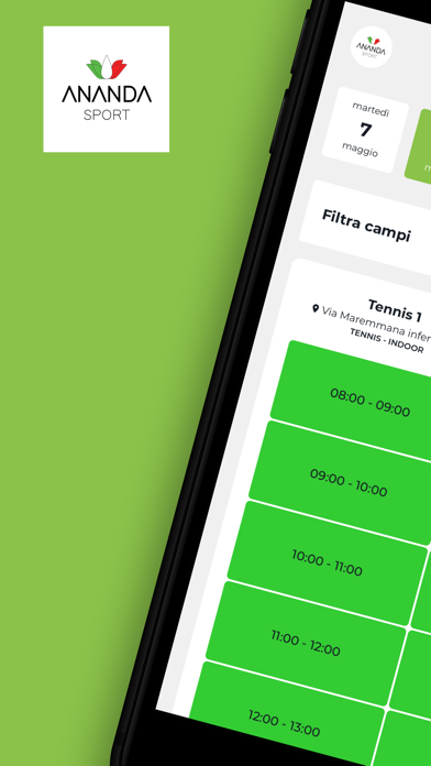 Ananda Sporting Club Screenshot