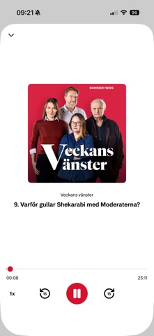 Dala-Demokraten screenshot