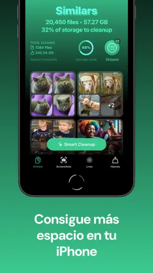 Captura de pantalla de Clever Cleaner – AI Limpiador en iPhone 10