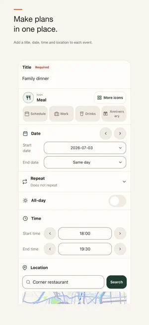 Calenk screenshot 3