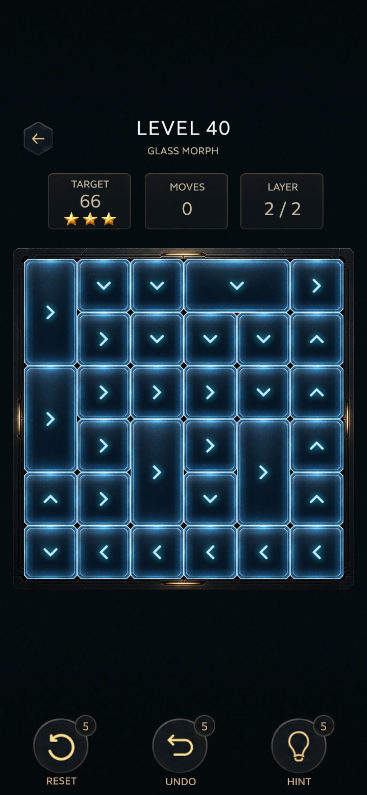 Tap Tile Escape: Arrow Puzzle screenshot 3