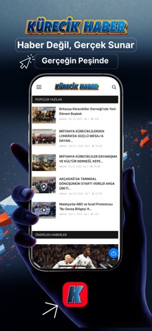 Kürecik Haber screenshot