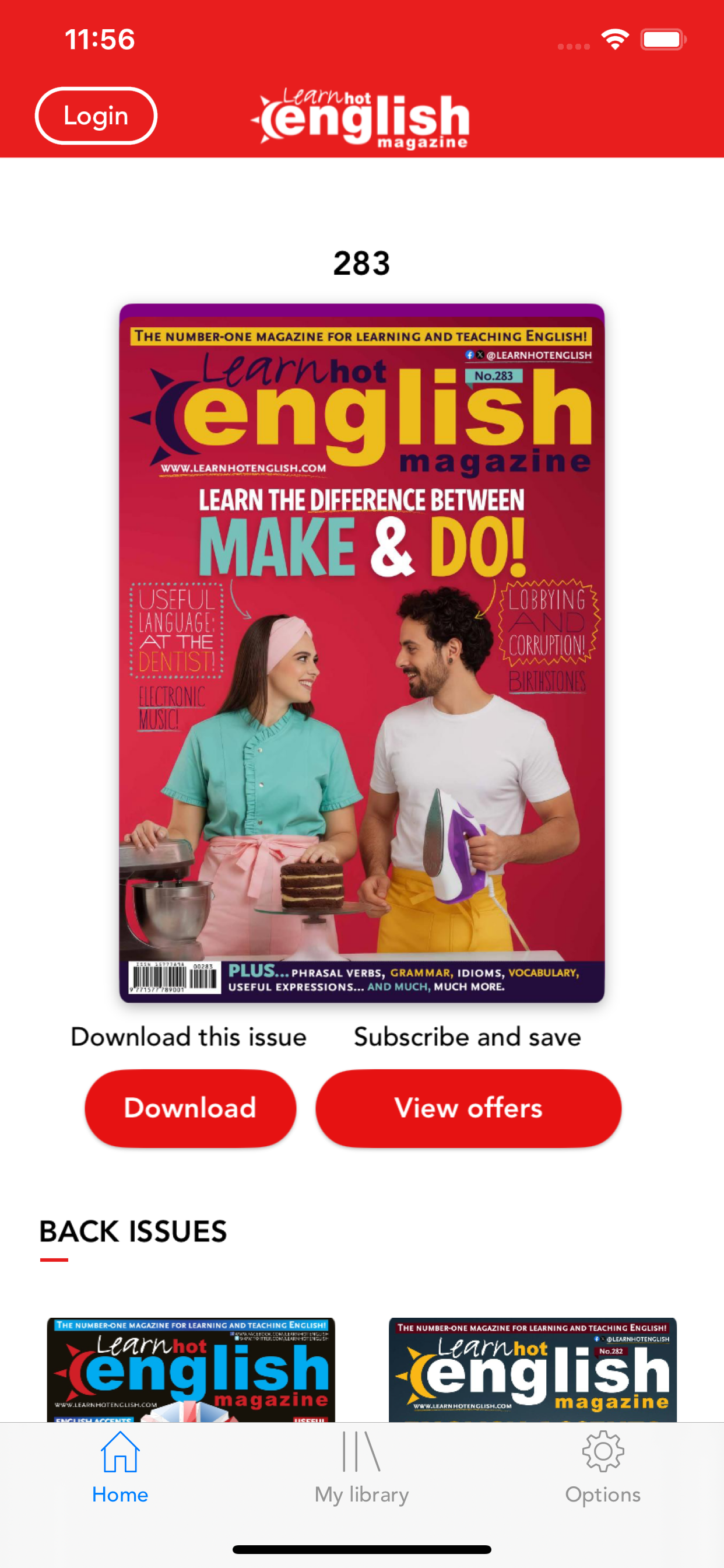 Learn Hot English Magazine
