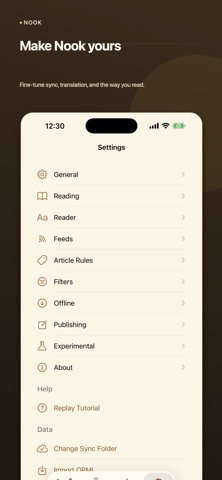 Nook: Read, Write, Own Screenshot 5 of 5