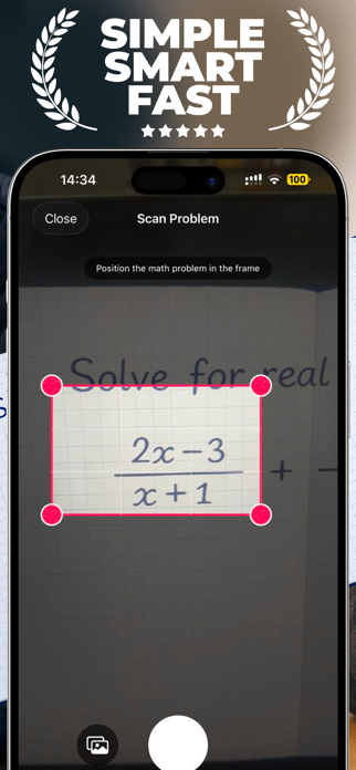 Algebra Math Solver by Photo Screenshot 2 of 10