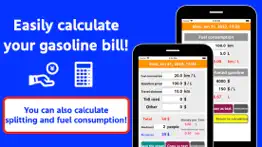 How to cancel & delete how much is the gasoline cost? 1