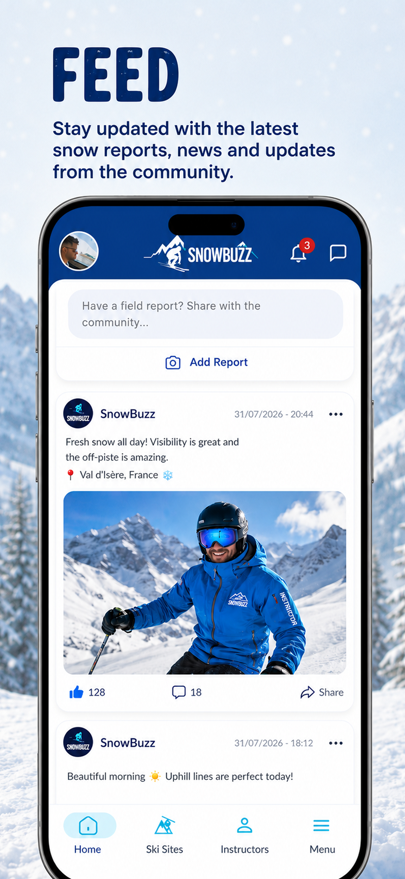 SnowBuzz