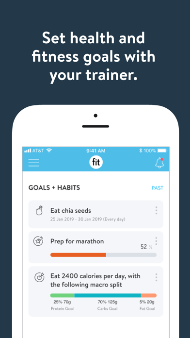Fit Athletic Screenshot