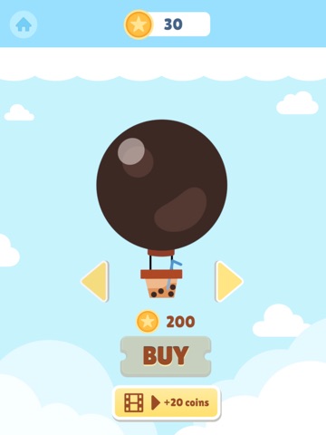Balloon Soar iPad screenshot