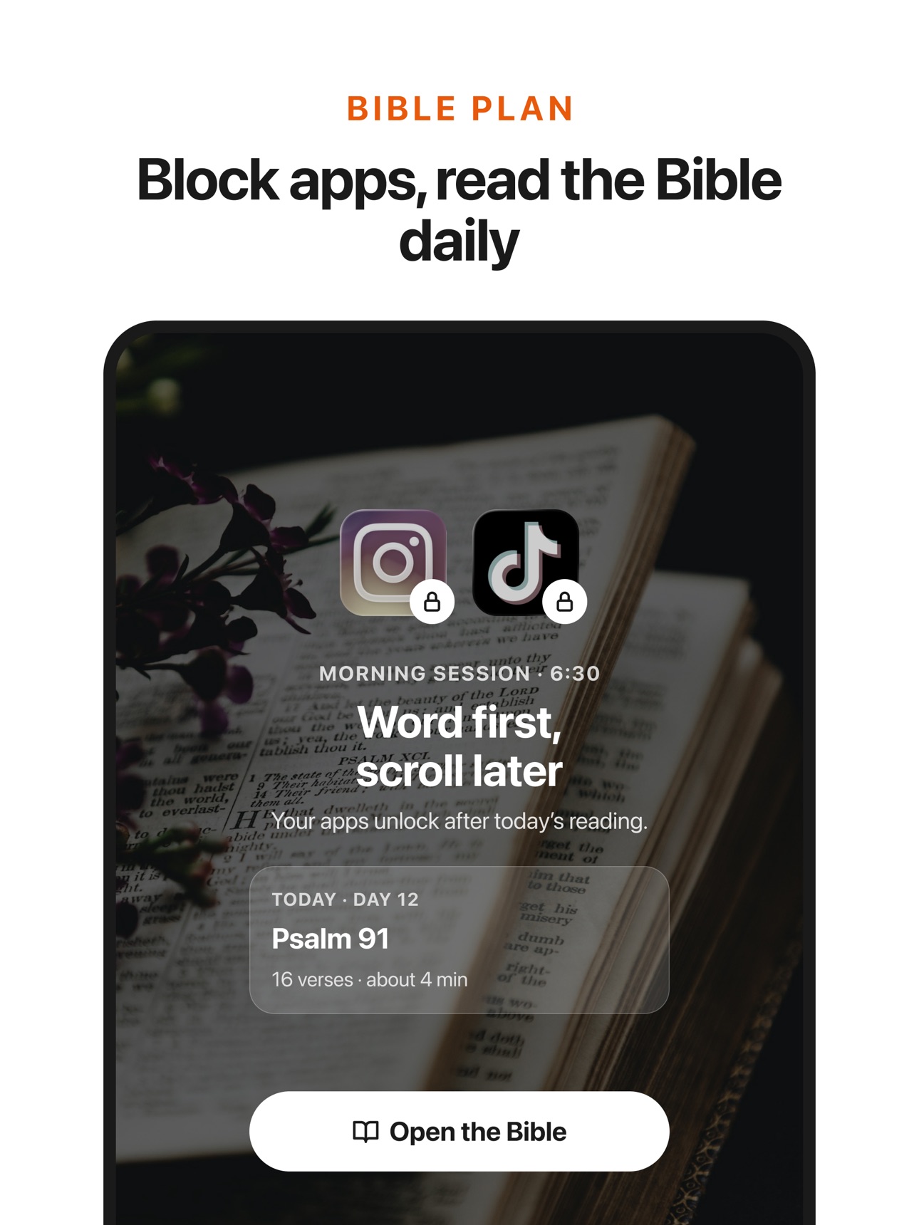Screenshot 11 of Bible Plan: Christian Focus