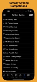 Tour Tracker Pro Cycling screenshot