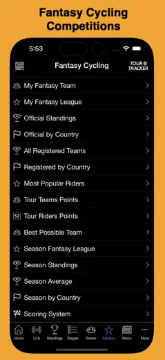 Tour Tracker Pro Cyclingのスクリーンショット（8/10）