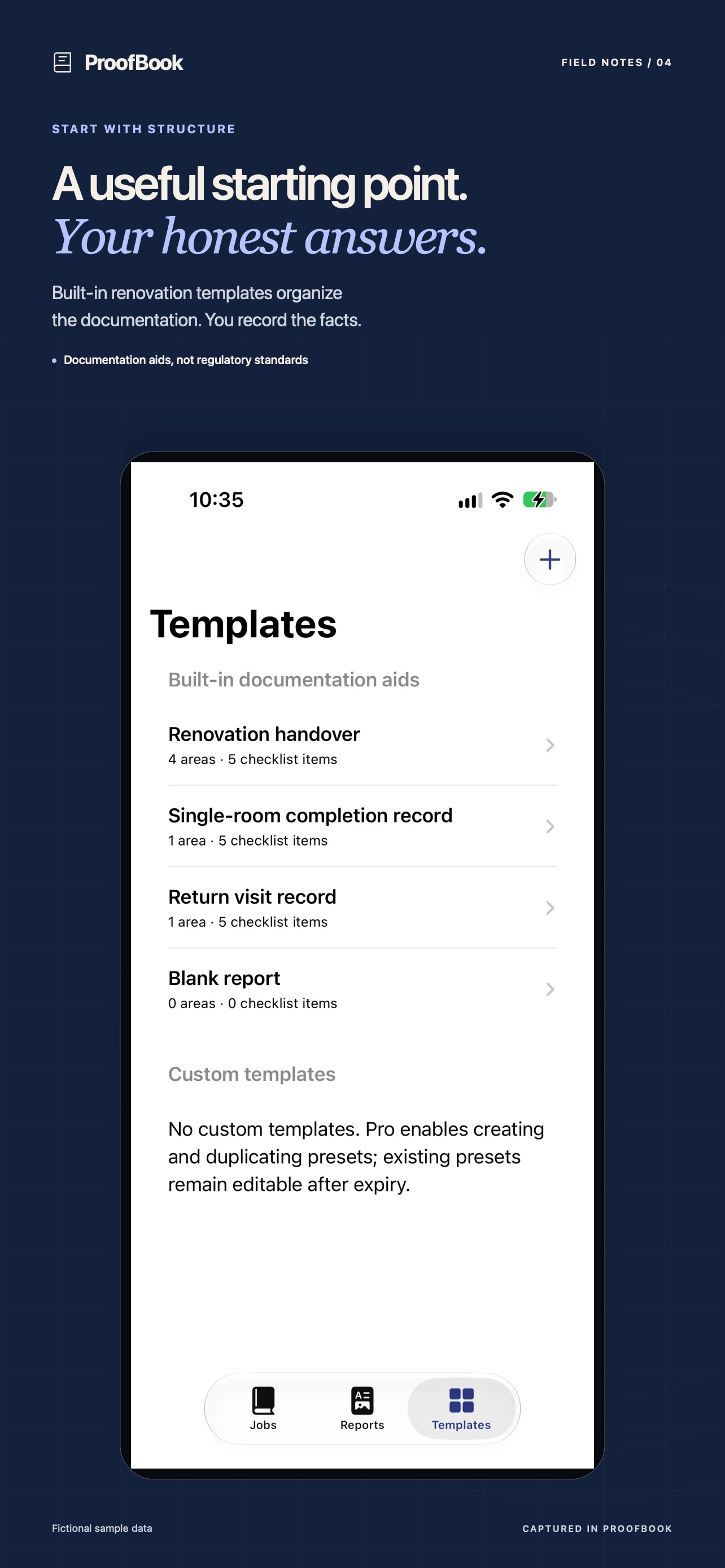 Screenshot 4 of ProofBook