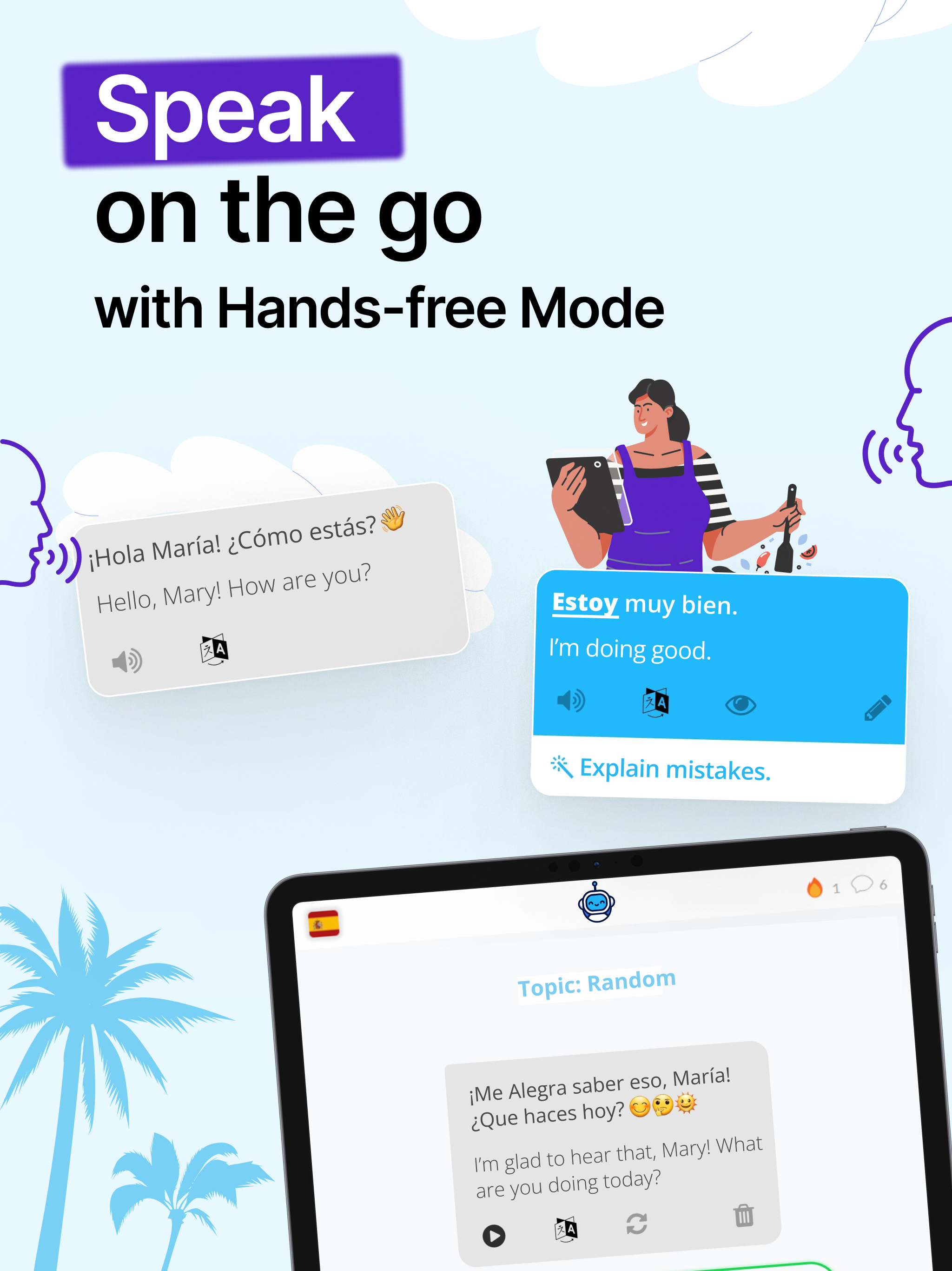 Tutor Lily: Tutora de idiomas