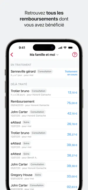 Solidaris Wallonie screenshot 3