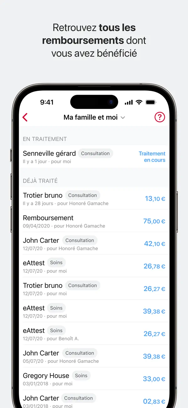 Screenshot #3 pour Solidaris Wallonie