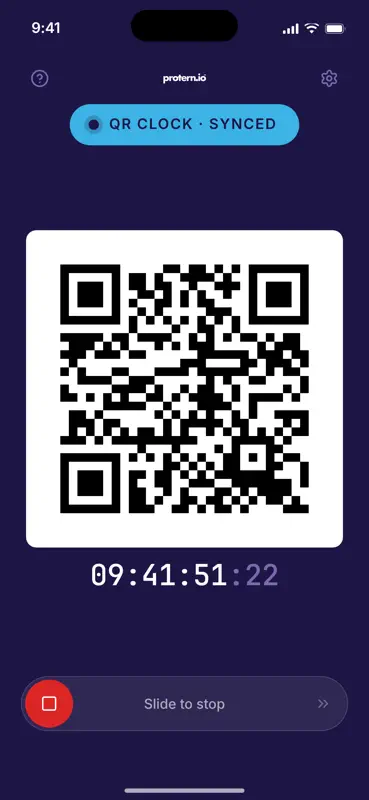 Protern Clock: LTC Generator screenshot 4 of 6