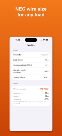 Construction Calc: TradeCalc Screenshot 4 of 8