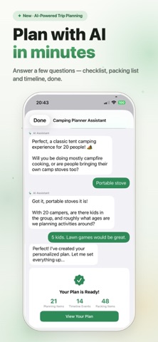 Pro Camping Planner Screenshot 2 of 9