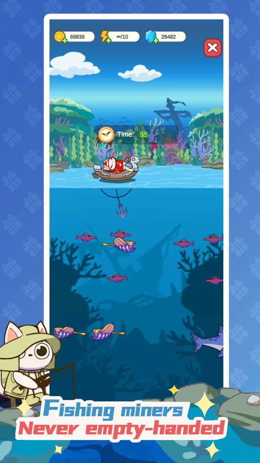 #5. Space Cat Tycoon (iOS) 由: 锐华 胡