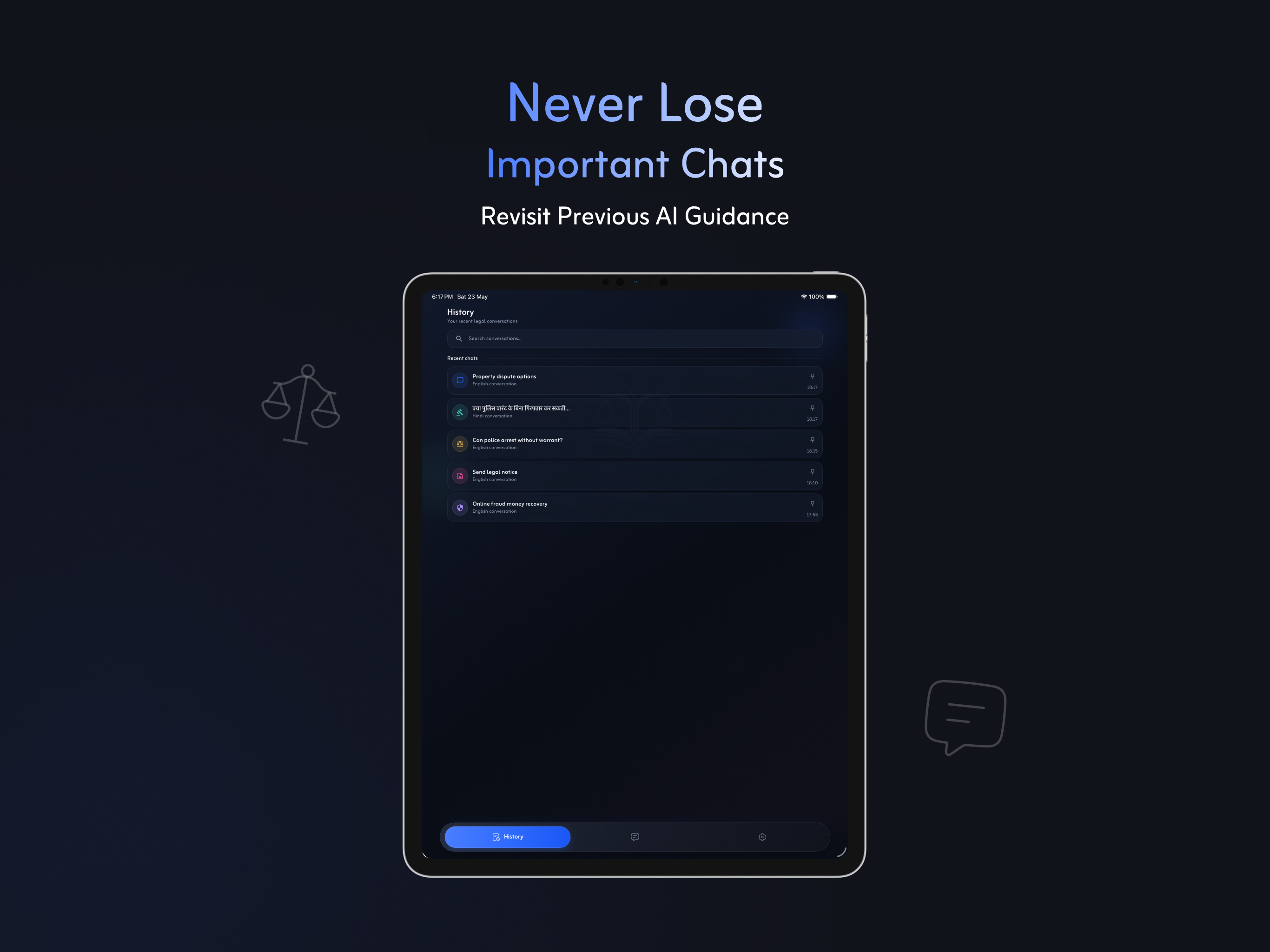 NyayMitra : AI Legal Help screenshot 14